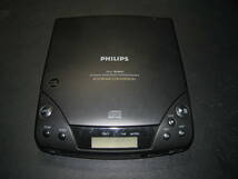 PHILIPS/フィリップス ポータブルCDプレーヤー AZ6821 中古_画像2