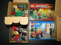 LEGO/レゴ LEGO CITY NINJAGO TECHNIC　60105，70752，42044　セット_画像2