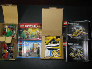 LEGO/レゴ LEGO CITY NINJAGO TECHNIC　60105，70752，42044　セット