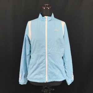 adidas* Wind breaker [ lady's M/ light blue / light blue ] outer / Adidas *BG619