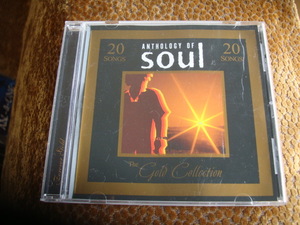 20 SONGS ANTHOLOGY OF SOUL The Gold Collection オムニバス　