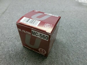 ホンダ CBR1000F CB1000SF CBR900RR CBR400RR CB400SF 新品 未使用 社外 ユニオン産業 オイル フィルター エレメント MC-560