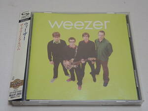 ★SHM-CD★ウィーザー★WEEZER★ザ・グリーン・アルバム★UICY-25182★帯付、国内盤★