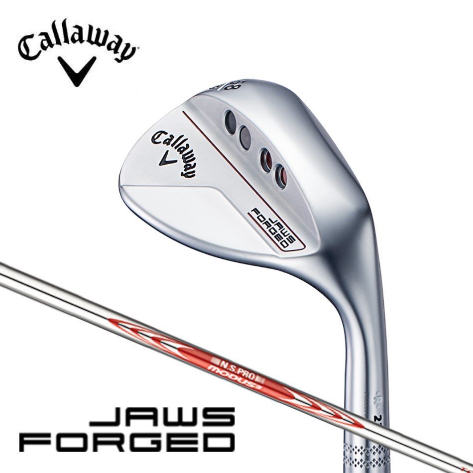 キャロウェイ JAWS FORGED 52 58 ノーメッキ モーダス120S-