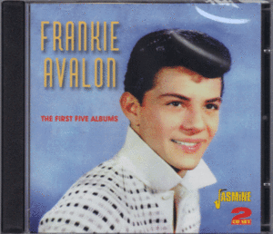 [ новый товар / зарубежная запись 2CD комплект ]FRANKIE AVALON/The First Five Albums