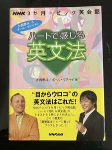 【即決・送料込み】ハートで感じる英文法