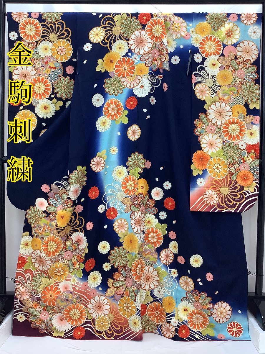 ヤフオク! -金駒刺繍(女性和服、着物)の中古品・新品・古着一覧