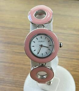 フルラ FURLA 腕時計 稼働品　レディース ピンク　ファッション　女性 箱付き クオーツ