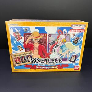 ONE PIECEカードゲーム ファミリーデッキセット ワンピース