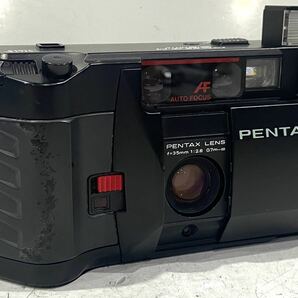 230411C☆ PENTAX PC35 AF-M SE DATE コンパクトフィルムカメラ ♪配送方法＝おてがる配送宅急便(EAZY)♪の画像2
