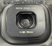 230408E☆ RICOH RZ-750 DATE コンパクトフィルムカメラ ♪配送方法＝おてがる配送宅急便(EAZY)♪_画像3