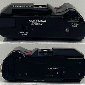 230411C☆ PENTAX PC35 AF-M SE DATE コンパクトフィルムカメラ ♪配送方法＝おてがる配送宅急便(EAZY)♪の画像5