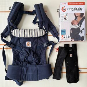 ergobaby エルゴベビー ADAPT アダプト 抱っこ紐 アドミラルブルー 