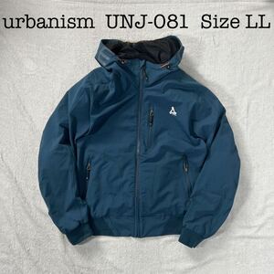 urbanism アーバニズム ストレッチエアージャケット UNJ-081 LLサイズ メンズ バイク ジャケット A50405-15