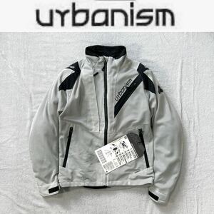 urbanism アーバニズム ライドメッシュジャケット UNJ-107 DUSTY WHITE Mサイズ 定価27500円 防風インナー付き 新品 A50417-2