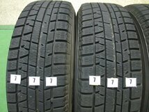 即納 スタッドレス DEPOTION 14インチ 4H100 5.5J+43 2015年製 185/70R14 アイスガードiG50Plus ノート デミオ マツダ2 カローラ スパシオ_画像10