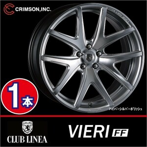 激安特価！ 1本価格 クリムソン クラブリネア ヴィエリFF HS/P 20inch 5H120 8.5J+35CLUB LINEA VIERI