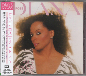 Why Do Fools Fall In Love(ファースト・レディ)/Diana Ross(ダイアナ・ロス)(中古国内版帯付CD)