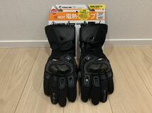 ★【新品】RS TAICHI eーHEAT 電熱グローブ　RST648 Sサイズ　RSタイチ　MOTORSPORT_画像1