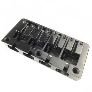 4 string for electric bass black Bridge bass for deep bass . charm. meat thickness type 