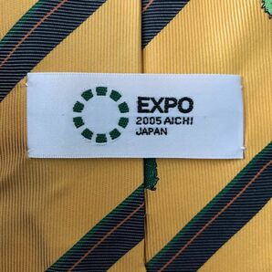 【EXPO 2005AICHI】美品ネクタイ　総柄