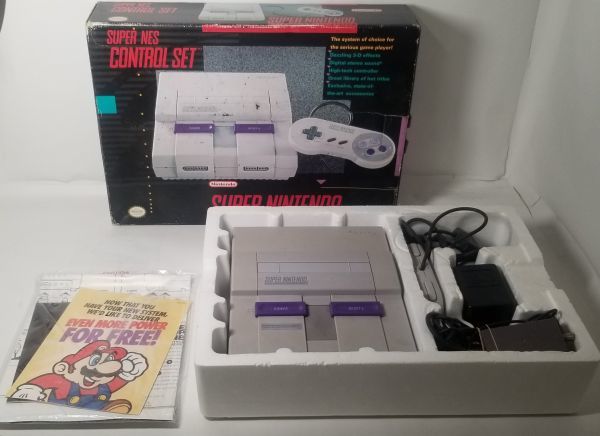 北米版 SUPER NINTENDO ENTERTAINMENT SYSTEM ラウンド hipomoto.com