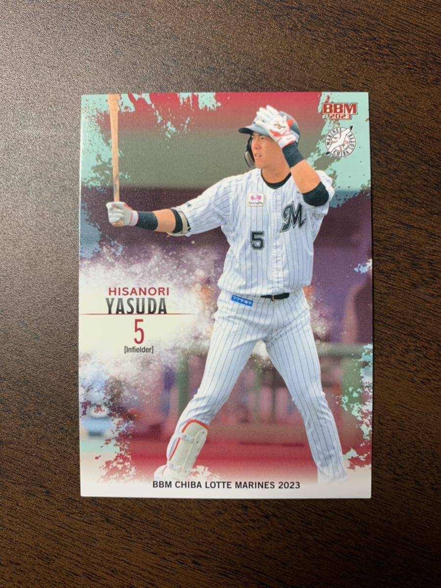 ヤフオク! -安田尚憲 カードの中古品・新品・未使用品一覧