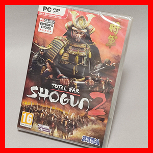 PC「TOTAL WAR SHOGUN 2」 希少 未開封パッケージ版 英語●送料無料・新品・喫煙やペットなし トータルウォーショーグン ゲーム ソフト