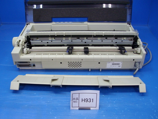 H931 エプソン ドットプリンター VP-1200U 印刷確認済み 新品リボン