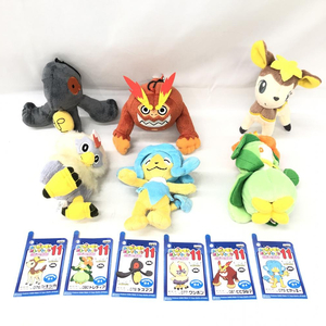 【中古】【接着劣化有】MYポケモンコレクションぬいぐるみ11 「ポケットモンスター ベストウイッシュ」[240091319055]