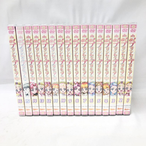 【中古】DVDソノタ）【ジャンク/レンタル落ち/DVD】Go!プリンセスプリキュア 全16巻セット[240091320162]