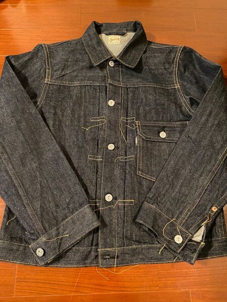 CANTON キャントンDENIM JACKET #1963-701 506XX 1stタイプ 38