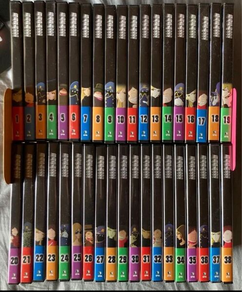 銀河鉄道999 DVDコレクション テレビ版 1話〜最終話 38巻セット デアゴスティーニ 松本零士