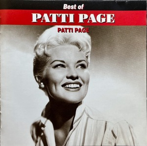 (C20H)☆ワルツの女王/パティ・ペイジ/Patti Page/テネシー・ワルツ～ベスト・オブ・パティ・ペイジ☆