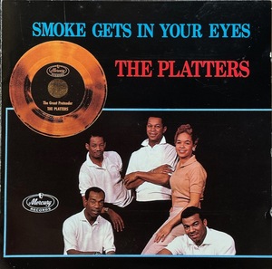 (C20H)☆廃盤/ザ・プラターズ/The Platters/ザ・プラターズの魅力～永遠のブラックコーラス/Smoke Gets In Your Eyes☆