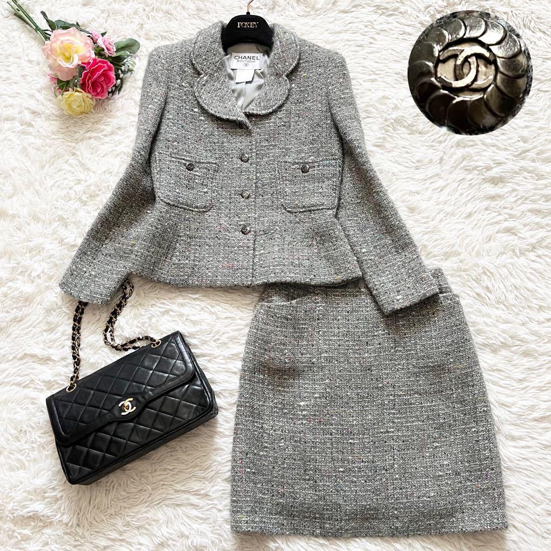 ヤフオク! -「chanel シャネル ツイード セットアップ ヴィンテージ ヤフオク! -「chanel シャネル ツイード セットアップ ヴィンテージ
