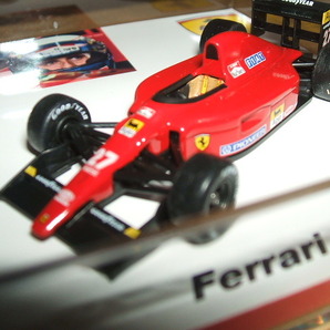★サークルK F1 1/64マクラーレンMP4/3 フェラーリ642 プロスト 2台 マルボロ仕様 F1 ケース付きの画像6