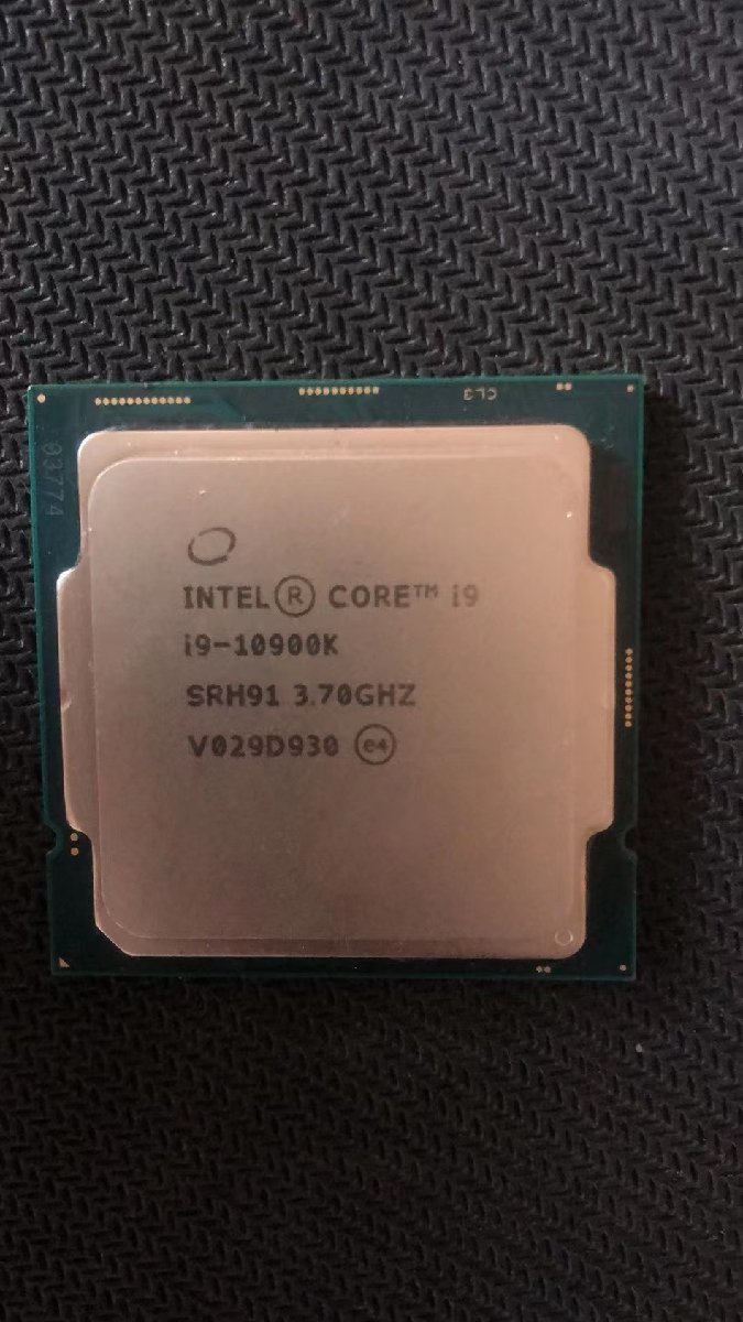 ヤフオク! -「core i9-10900k」(その他) (インテル)の落札相場・落札価格