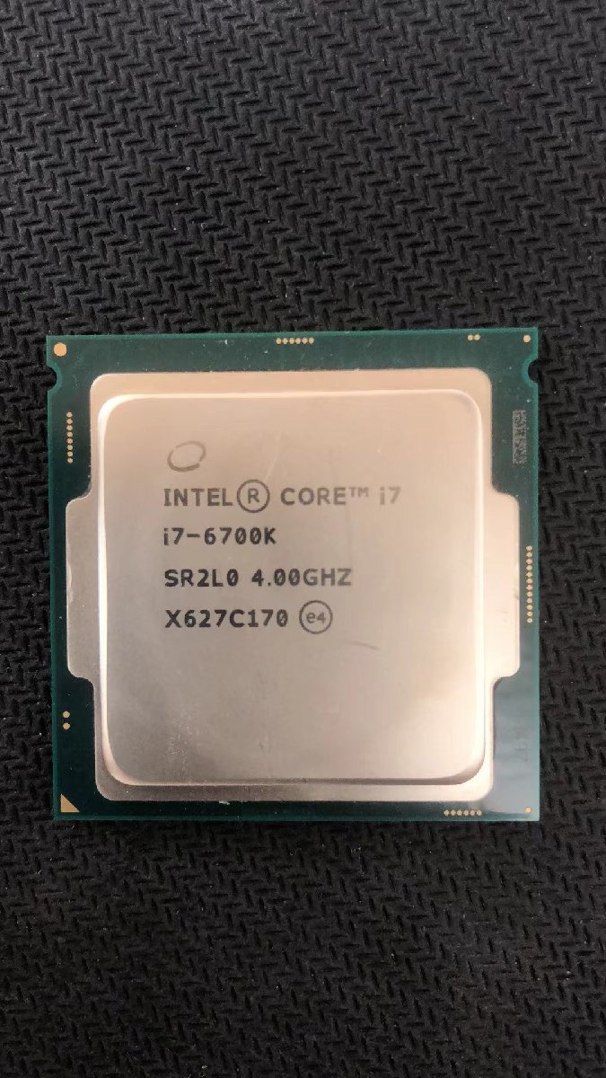 インテルCORE i7 6700K 動作品- JChere雅虎拍卖代购 インテルCORE i7 6700K 動作品- JChere雅虎拍卖代购