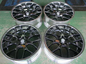 【在庫特価】ウェッズ マーベリック 1307M 20x9J 9.5J 5H 114.3 +30 +26 4本 1台分 MAVERICK SBC 深リム アルファード ヴェルファイア など