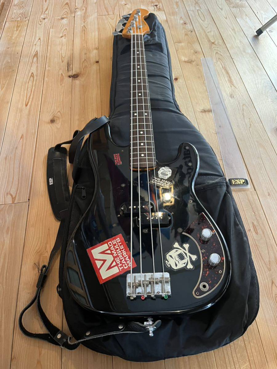 ヤフオク! -「fender プレシジョンベース」の落札相場・落札価格