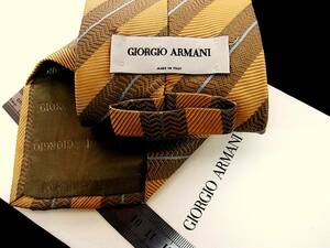 ・ω・ｊillv☆AH4629美品ジョルジオ アルマーニのネクタイ