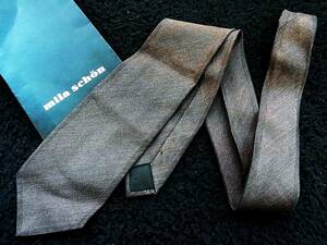 *ω*jillv*AH4670 прекрасный товар Mila Schon [ текстильный узор ] галстук 