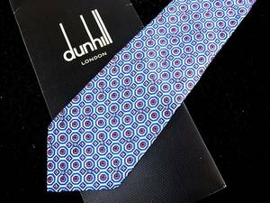 ・ω・ｊillv☆AH4684美品・最高級モデル【ｄunhill】ダンヒルのネクタイ