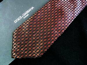 *ω*jillv*AH4766 beautiful goods Dolce & Gabbana. necktie ( Dolce&Gabbana D&G)