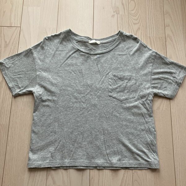 ジーナシス ポケットTシャツ 半袖Tシャツ　サイズフリー