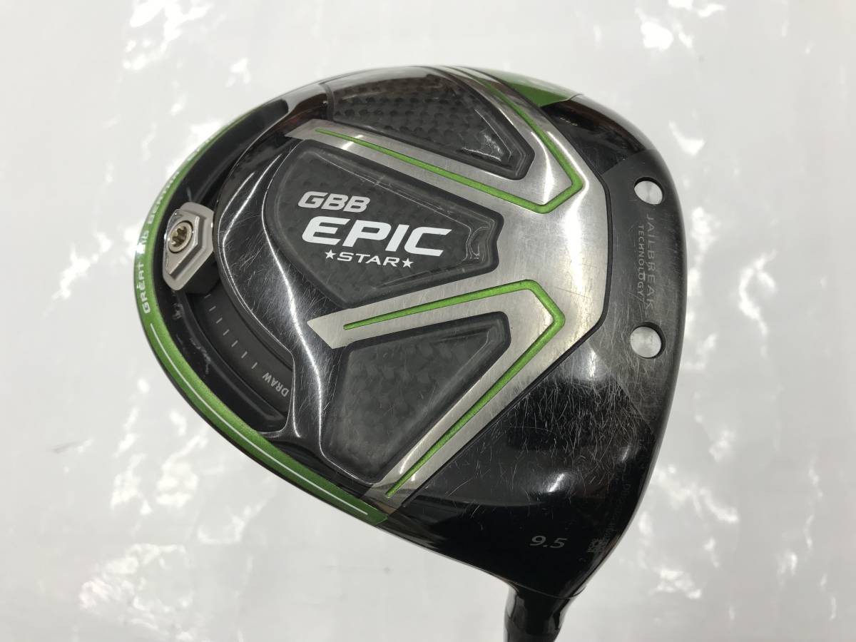 2024年最新】Yahoo!オークション -gbb epic star ドライバー 9.5 tp5(スポーツ、レジャー)の中古品・新品・未使用品一覧
