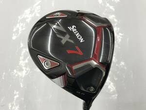 １W　ダンロップ　SRIXON ZX7　9.5度　flex:S　Diamana ZX50　メンズ右　即決価格