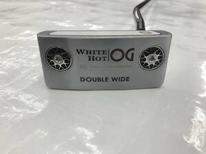 パター　オデッセイ　ホワイトホット OG DOUBLE WIDE　メンズ右　即決価格