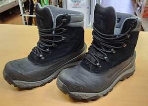 良品 THE NORTH FACE ノースフェイス【27cm】HEATSEEKER CHILKAT IV WINTER BOOTS ICEPICKソール /BLACK